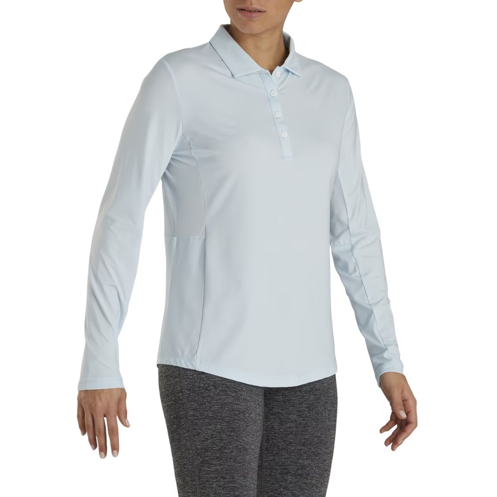 FOOTJOY LONG SLEEVE SUN PROTECTION POLO ~ SIZE MEDIUM